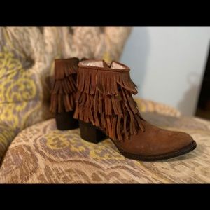 Free Bird Belle Booties